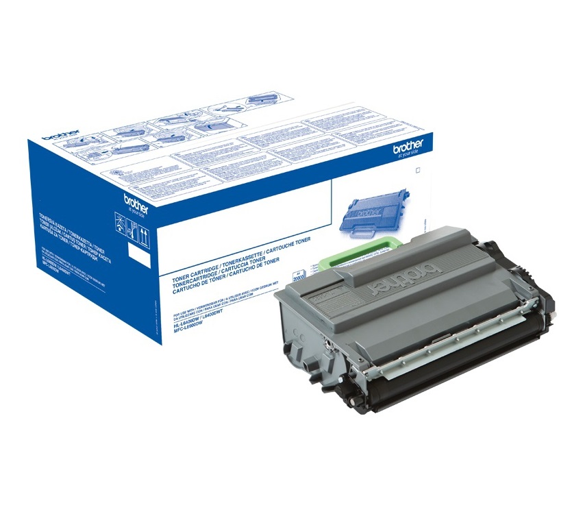 טונר מקורי Brother TN3500 (12,000 דפים)