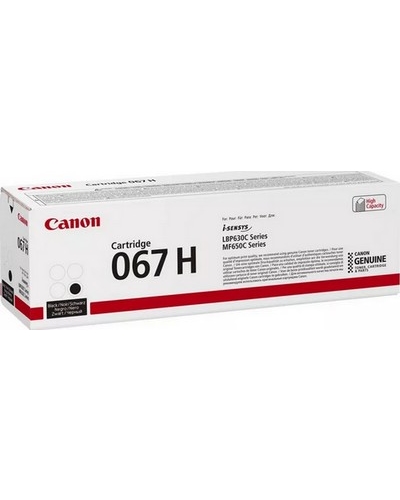 טונר שחור מקורי CANON 067HBK (3,100 דפים)