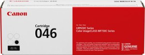טונר שחור מקורי Canon CRG046BK (2,300 דפים)