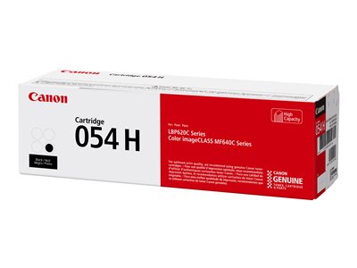 טונר שחור מקורי Canon CRG054HBK (3,100 דפים)