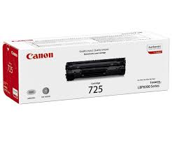 טונר שחור מקורי CANON CRG725 (2,000 דפים)