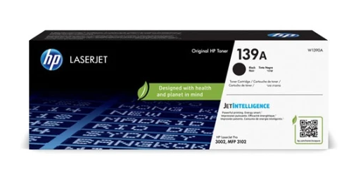 טונר שחור מקורי HP 139A W1390A (1,500 דפים)