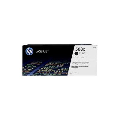 טונר שחור מקורי HP 508X CF360XBK (12,500 דפים) 