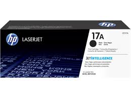 טונר שחור מקורי HP CF217A (1,600 דפים)