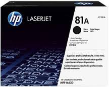 טונר שחור מקורי HP CF281A (10,500 דפים)