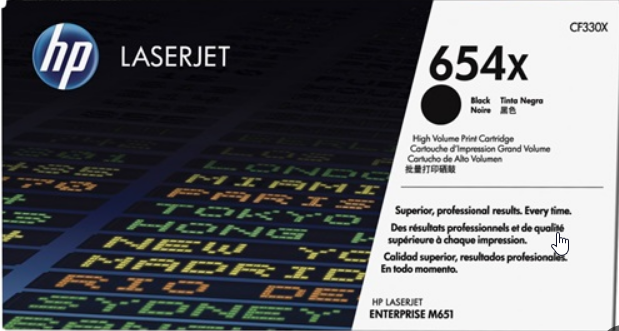 ‏טונר ‏שחור מקורי HP CF330X (20,500 דפים)