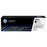 טונר שחור מקורי HP CF400XBK - 201X (2,800 דפים)