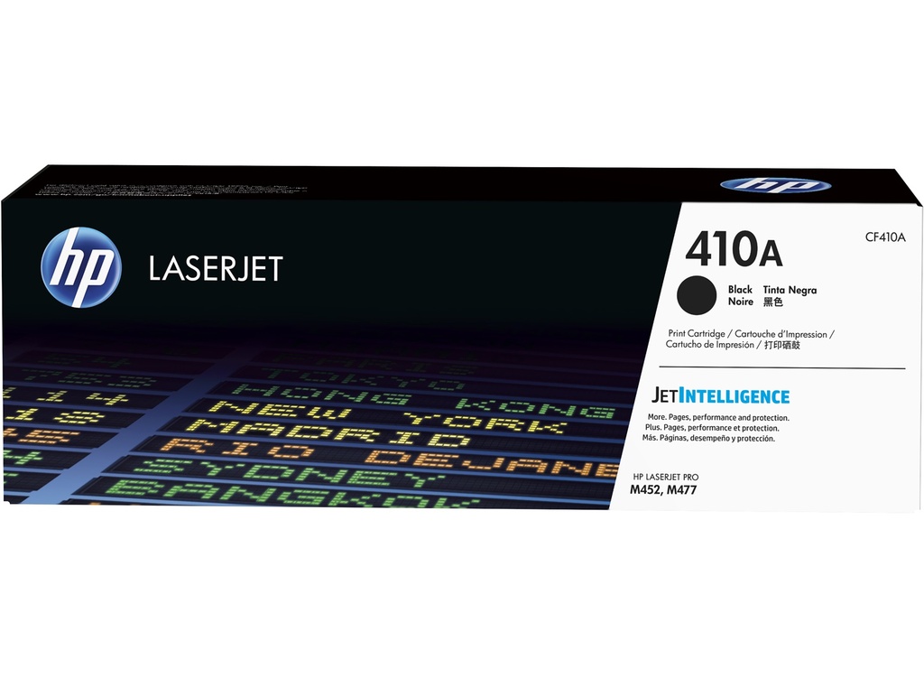 טונר שחור מקורי HP CF410ABK (2,300 דפים)