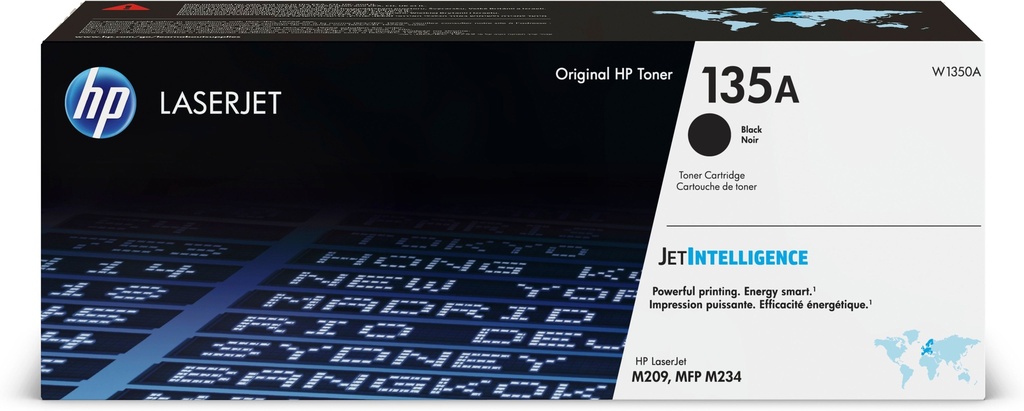 טונר שחור מקורי HP W1350A 135A (1,100 דפים)