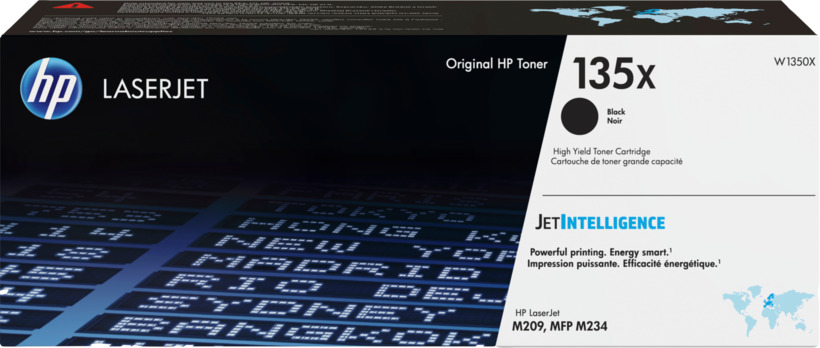 טונר שחור מקורי HP W1350X 135X