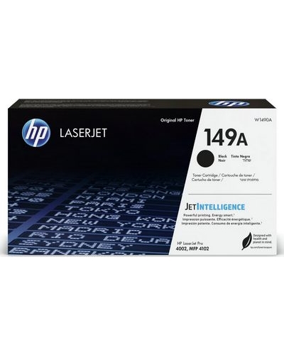 טונר שחור מקורי HP W1490A 149A