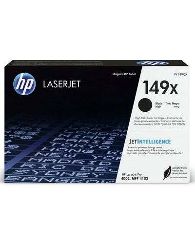 טונר שחור מקורי HP W1490X 149X (9,500 דפים)