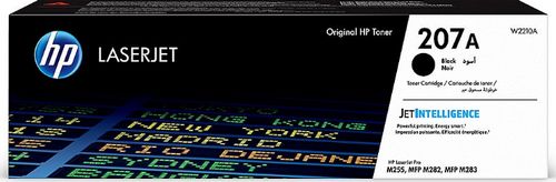 טונר שחור מקורי HP W2210ABK 207A (1,350 דפים)