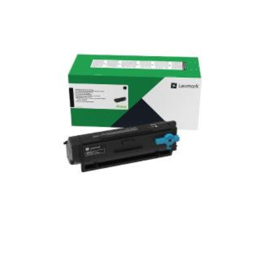 טונר שחור מקורי LEXMARK 55B5000
