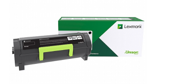 טונר שחור מקורי LEXMARK 55B5X00 (20,000 דפים)