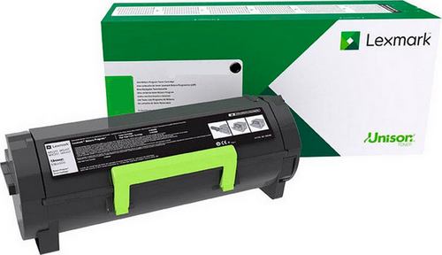 טונר שחור מקורי Lexmark 58D5H00 (12,500 דפים)