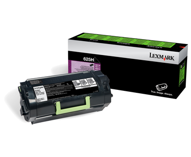 טונר שחור מקורי lexmark 62D5H00 (25,000 דפים)