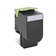 טונר שחור מקורי Lexmark 70C8HKE (4,000 דפים)
