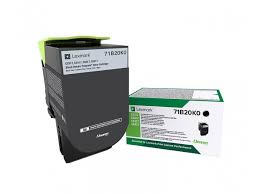 טונר שחור מקורי Lexmark 71B50K0 (3,000 דפים)