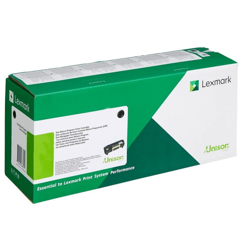 טונר שחור מקורי Lexmark B245H00