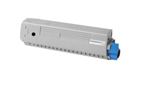 טונר שחור מקורי OKI C824 (5,000 דפים)