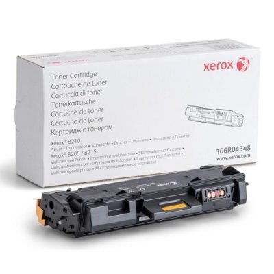 טונר שחור מקורי Xerox 106R04348 זירוקס