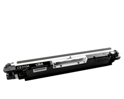 טונר שחור תואם HP CE310ABK 126A (1,200 דפים)