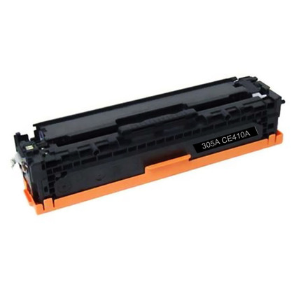 טונר שחור תואם HP CF380ABK/CF380XBK/CC530BK  BKCE410XBK/718/CE410A (4,400 דפים)