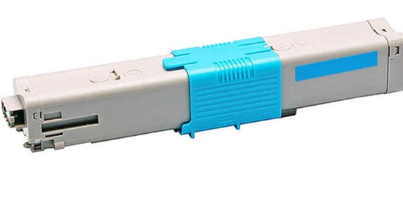 טונר תואם כחול OKI C332 3K