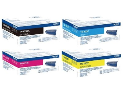 סט טונרים מקורי Brother TN243 (1,000 דפים)