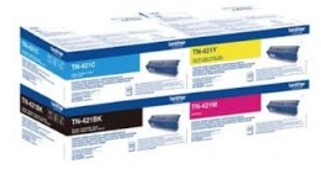 סט טונרים מקורי Brother TN421