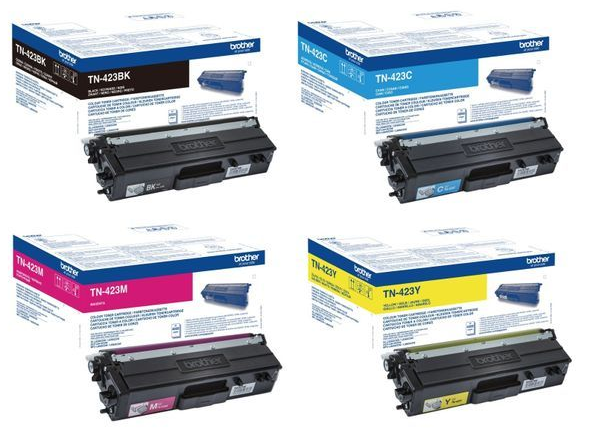 סט טונרים מקורי Brother TN423