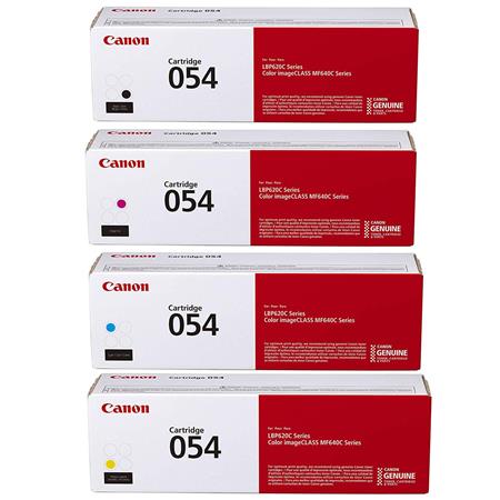 סט טונרים מקוריים Canon 054H