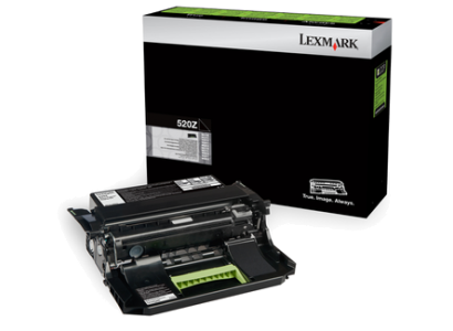 תוף מקורי למדפסת Lexmark 52D0Z00 (100,000 דפים)