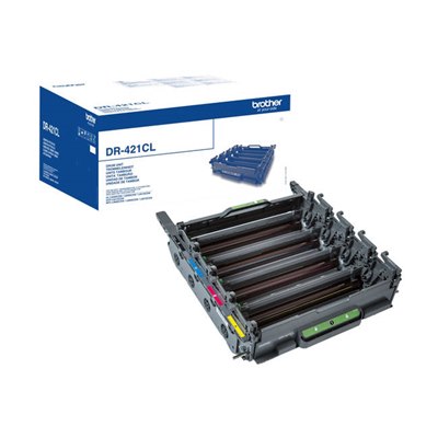 תוף מקורי Brother DR-421CL (50,000 דפים)