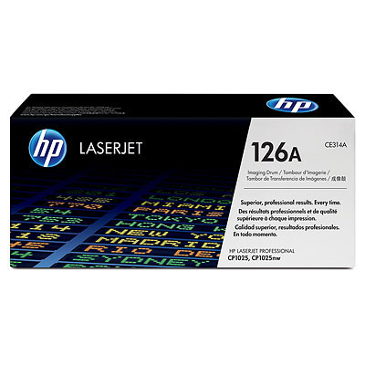 תוף מקורי HP 126A CE314A (300 דפים)