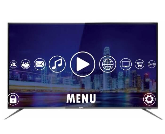 טלוויזיה 4K חכמה 65" Innova GL654ST2