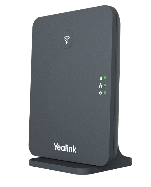 בסיס לטלפון אלחוטי YEALINK W70B - בסיס בלבד
