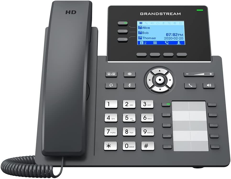 טלפון Grandstream CIGGRP2604P גרנדסטרים