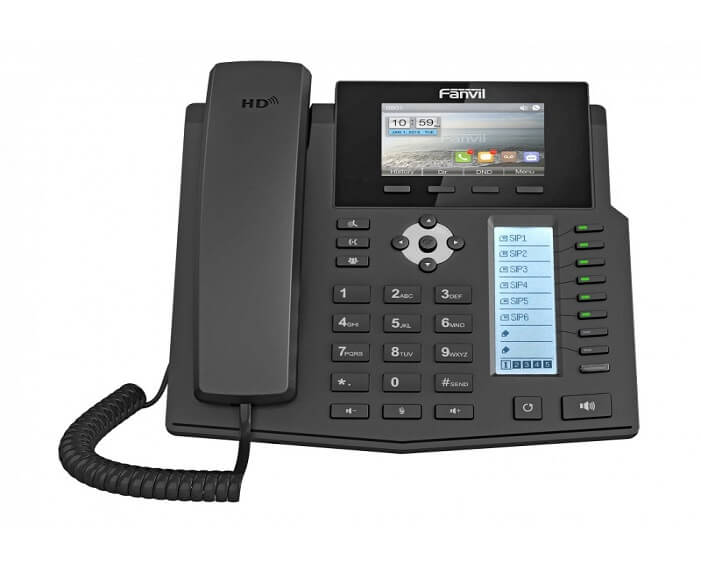 טלפון Fanvil X5U IP