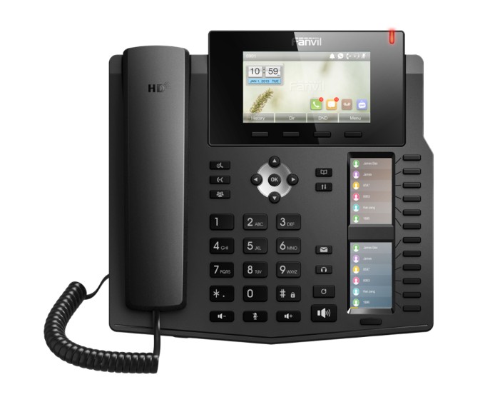 טלפון Fanvil X6 IP