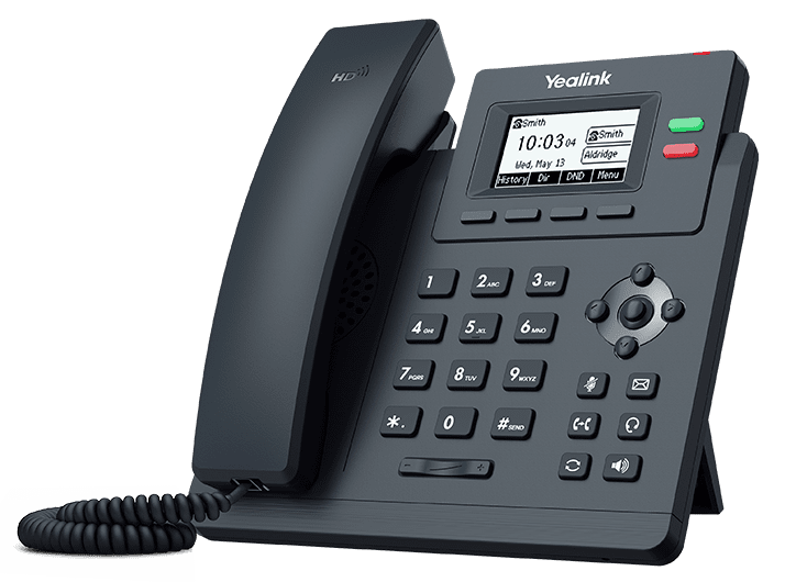 טלפון Yealink T31P