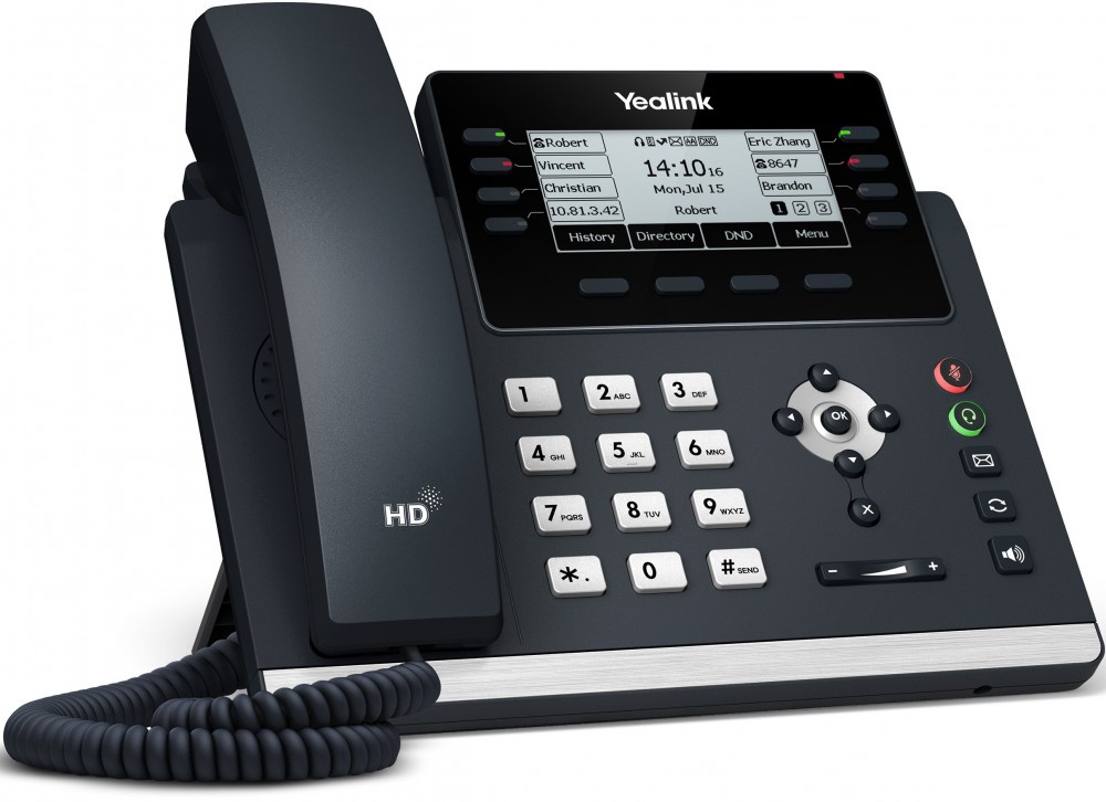 טלפון Yealink T43U