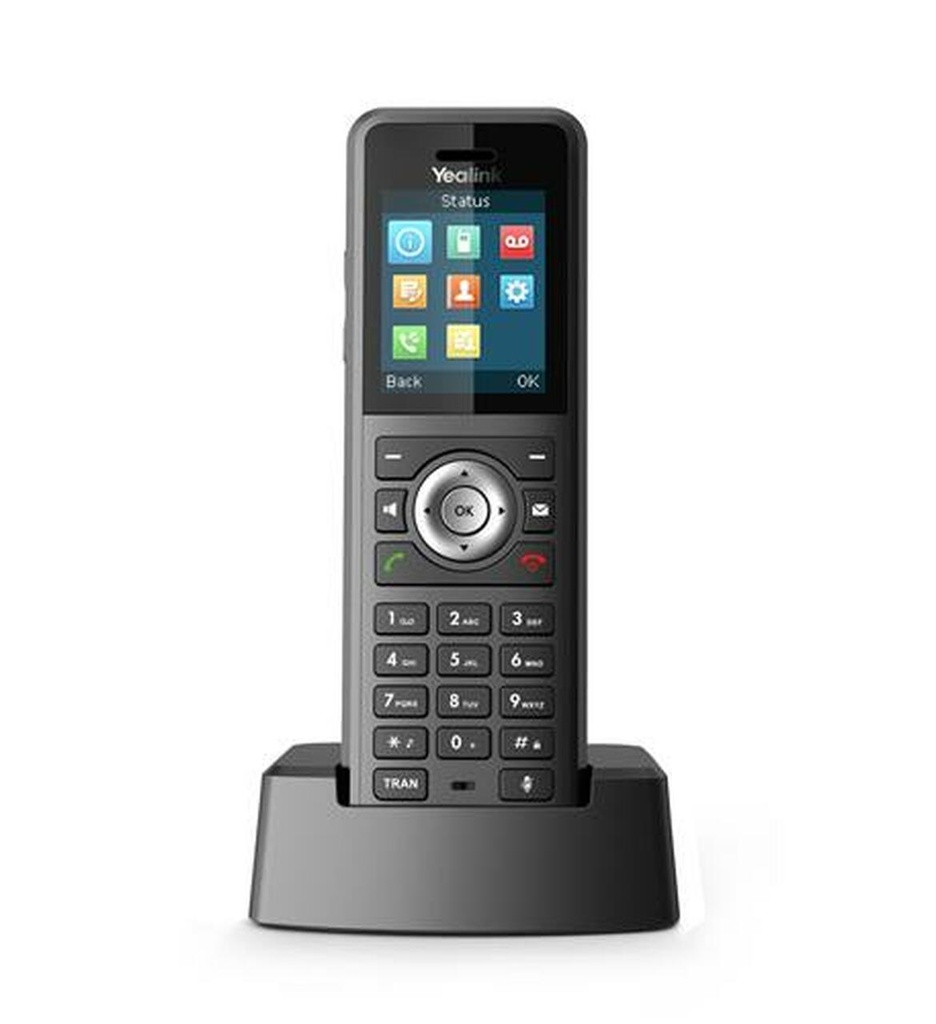 טלפון אלחוטי YEALINK W59R DECT SIP