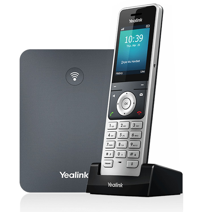 טלפון אלחוטי YEALINK W76P IP