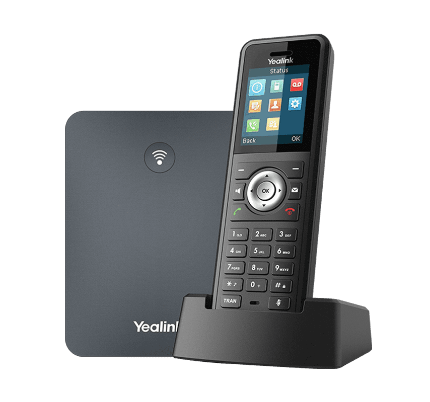 טלפון אלחוטי YEALINK W79P IP