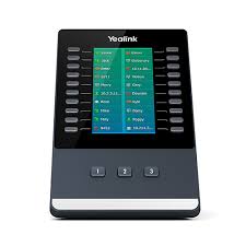 יחידת הרחבת מקשים עם צג LCD עתיר ביצועים Yealink EXP50