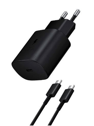 מטען מהיר וכבל C010070509 USB ל-Samsung Type C - שחור
