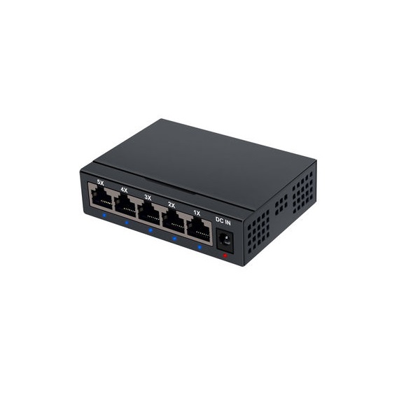 סוויץ 5 GIGABIT SWITCH--Metal case