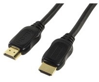 כבל HDMI2.0 איכותי מוזהב 28AWG באורך 5 מטר
